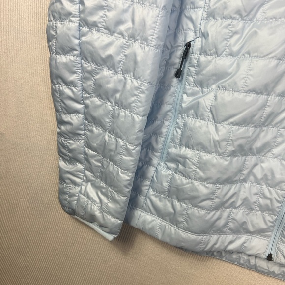 Patagonia NWT Nano Puff Jacket Women’s Size XXL 2XL Chilled Blue - Picture 7 of 13